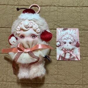 POPMART Skull Panda You Found Me plush pendant